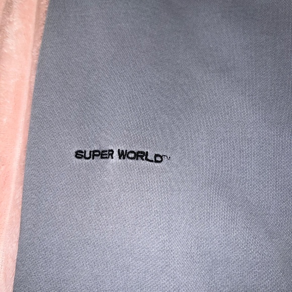 TNA Super World Sweat Suit in Grey and Size XS - Picture 5 of 9